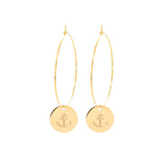 Lil' Tokens ~ Anchor Hoops