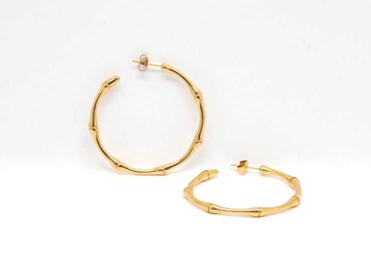 Bamboo Hoops ~ Salty Babes
