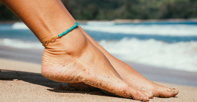 Why Beachy Anklets Are the Perfect Vacation Jewelry