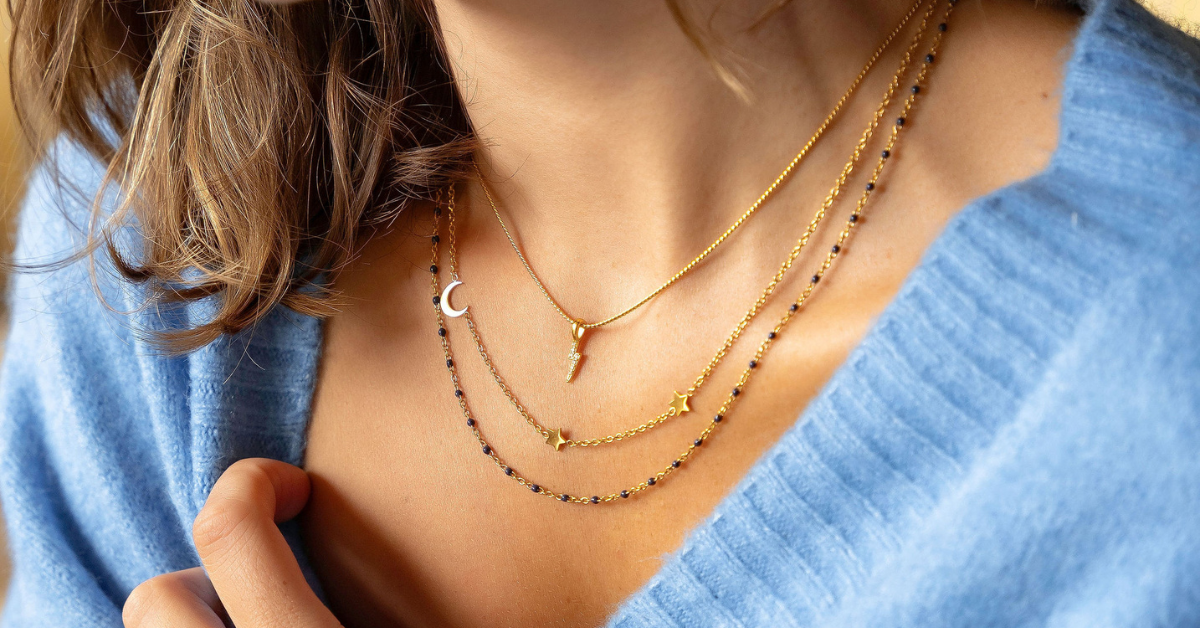 How to Stack Necklaces Without Tangling SaltyCali