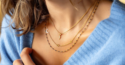 How to Stack Necklaces Without Tangling