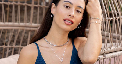 Sterling Silver Huggie Hoops You Can Live In