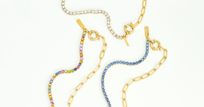Tennis Necklace Layering for Every Wardrobe