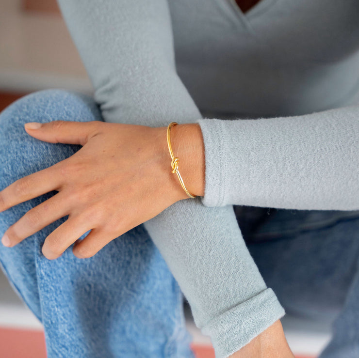 Knot Bangle