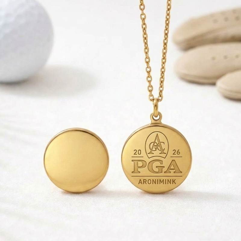 PGA Aronimink Ball Marker Necklace
