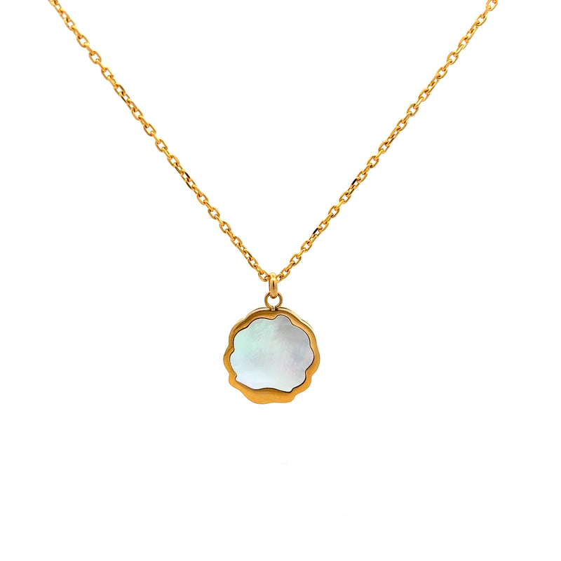 Ball Marker Necklace