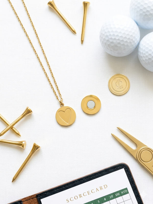 Ball Marker Necklace