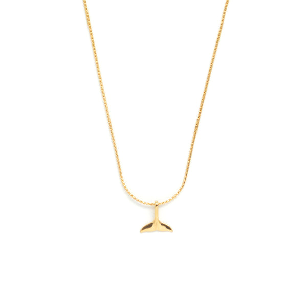 18K Gold Plated Fun Flirt Pearl Necklace