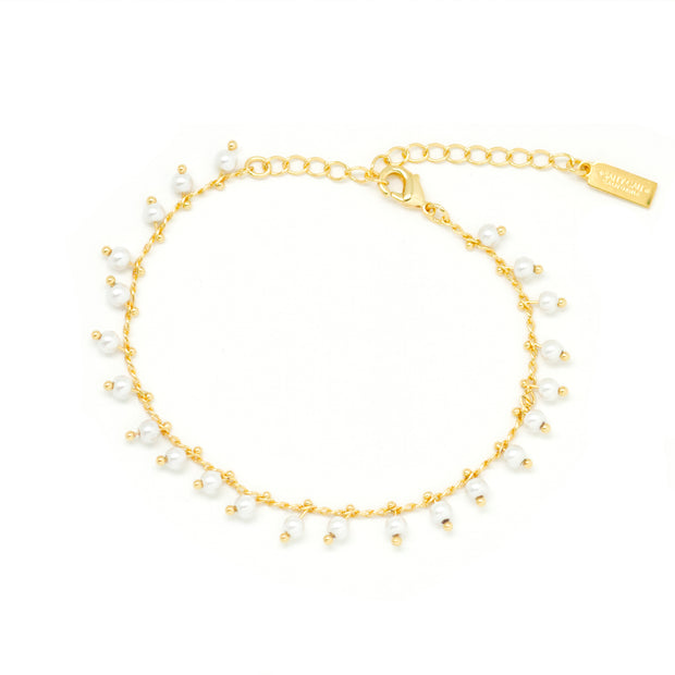 Sweet Pearls - Anklet