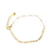 MermaidNecklaceGoldandPink