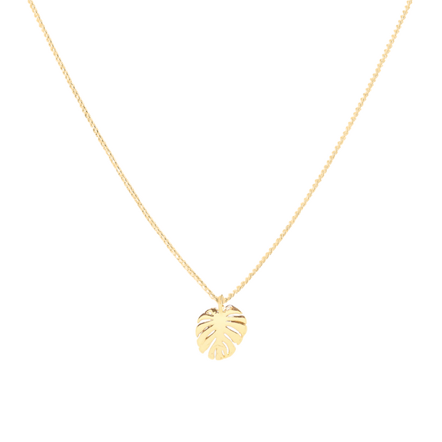 Bali Leaf ~ Salty Pendants