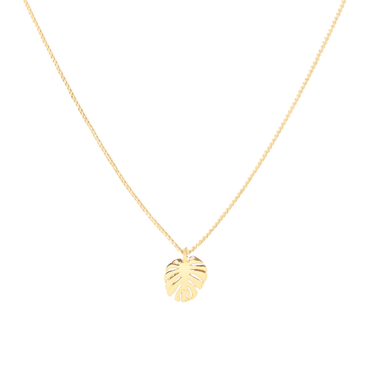 Bali Leaf ~ Salty Pendants