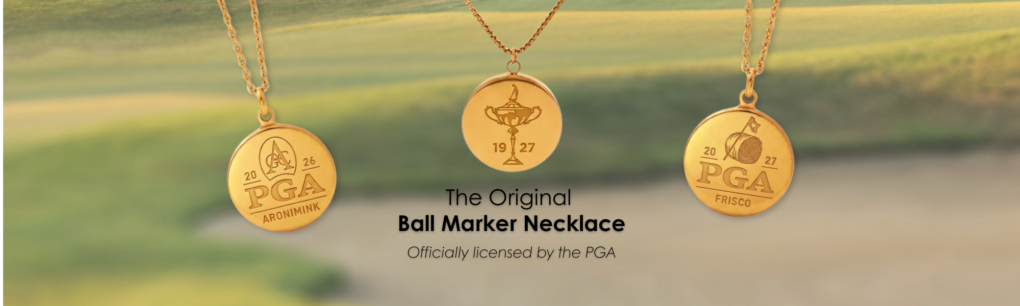 Golf Jewelry