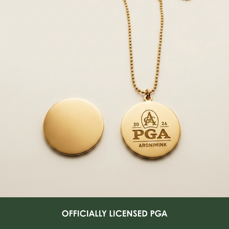 PGA Aronimink Ball Marker Necklace