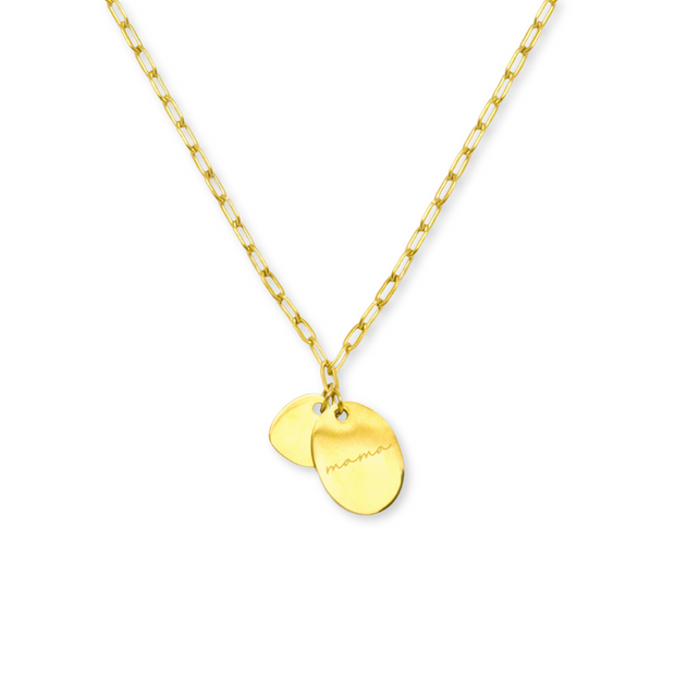 Engraved Mama Necklace