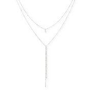 Layered Drop Necklace