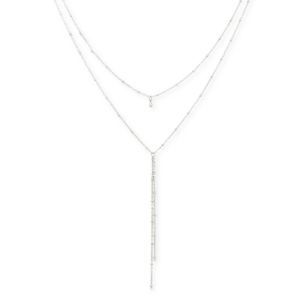 Layered Drop Necklace