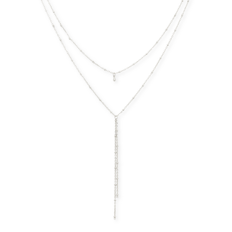 Layered Drop Necklace