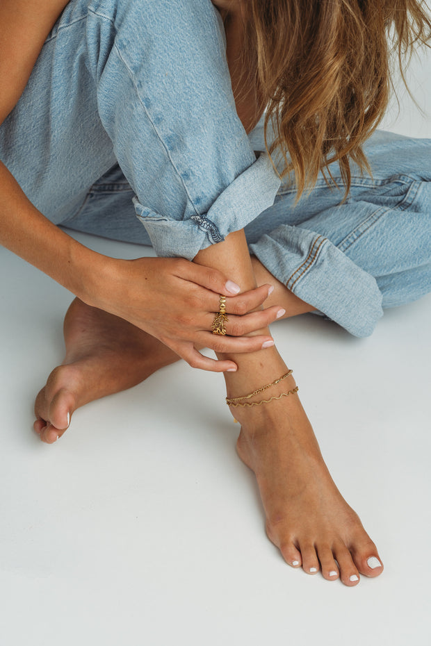 Pescaditos Anklet