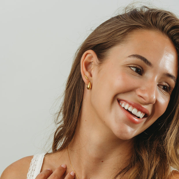 Pescaditos Stud Earrings
