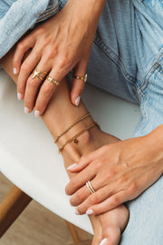 Under the Palms Anklet
