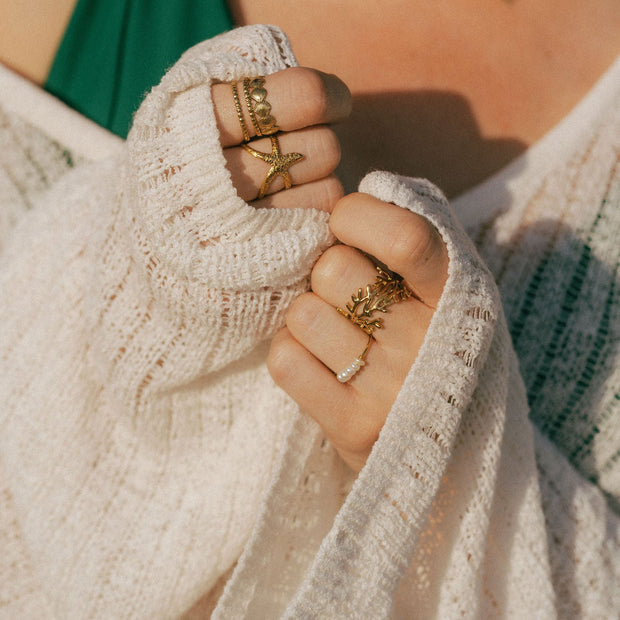 Sweet Pearls Ring