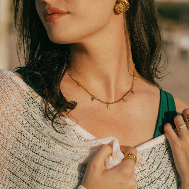 Under the Palms Necklace