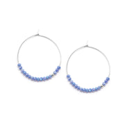 Sprinkle Hoops ~ Salty Beads