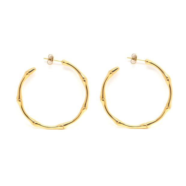 Bamboo Hoops