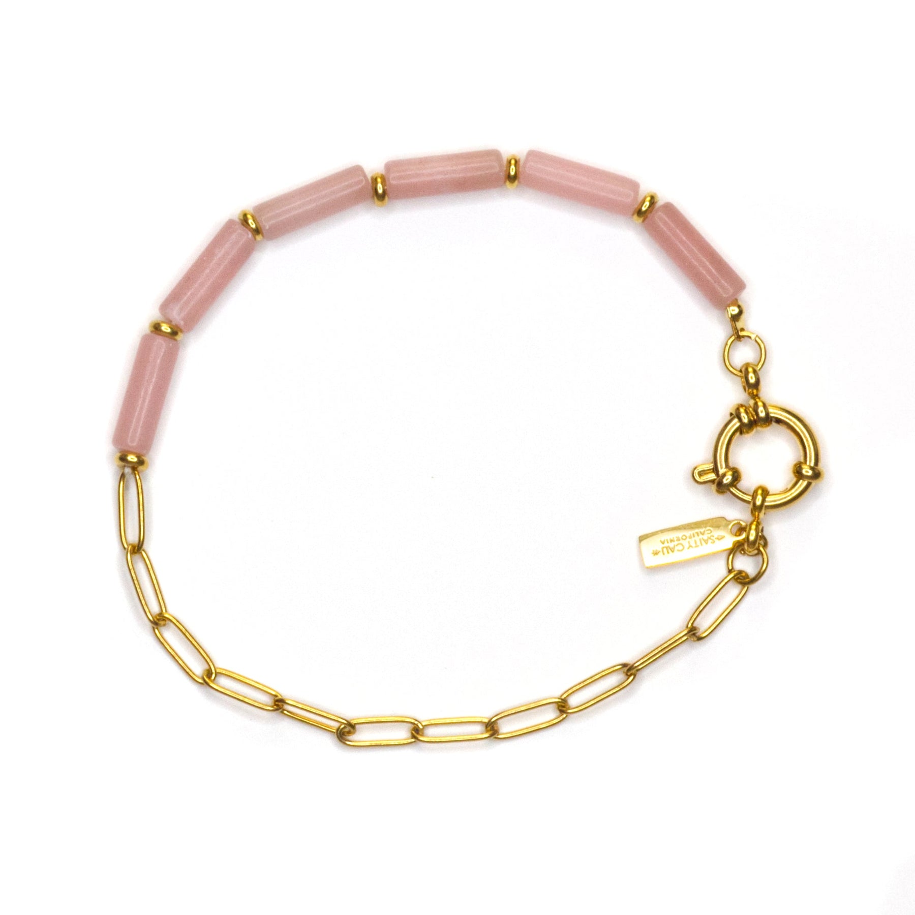 Salty Wrists Bracelets - Salty 8mm Gold Bracelet main image 0