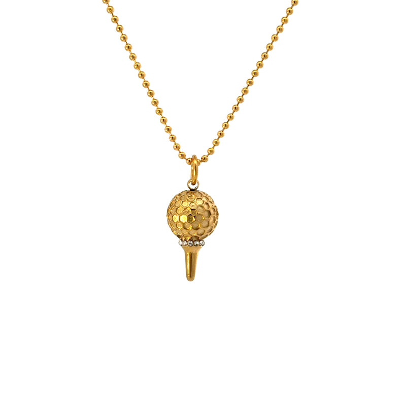 Tee Time Necklace