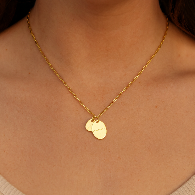 Engraved Mama Necklace