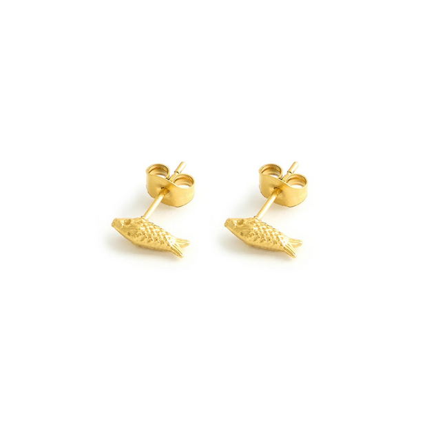 Pescaditos Stud Earrings