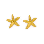 earrings with sea stars