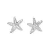 earrings with sea stars