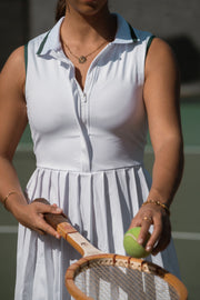 Gold necklace with sun pendant