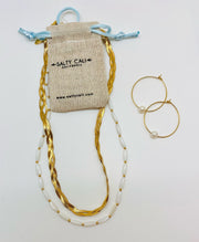 Lily Necklace ~ Salty Babes