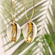 Puka Hoops ~ Salty Shells