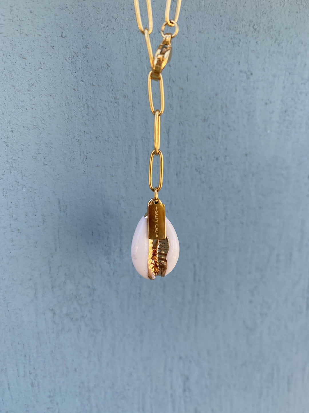 Paperclip Necklace ~ Water Resistant – SaltyCali