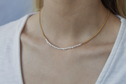 Perle Necklace ~ Salty Shells
