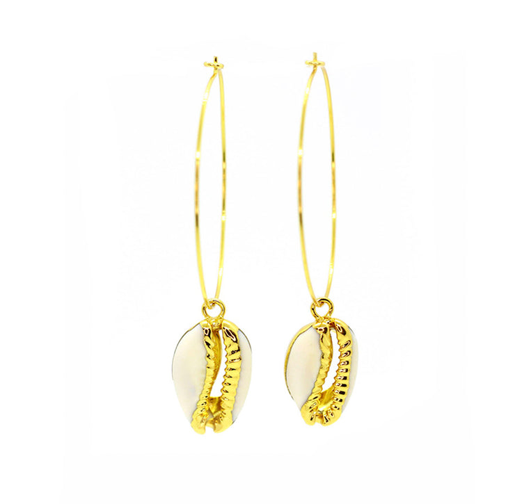 Puka Hoops ~ Salty Shells