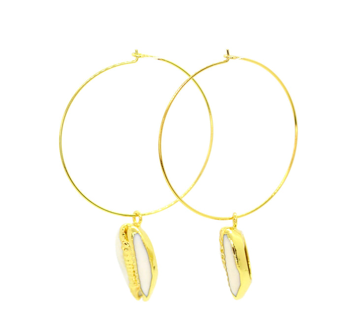 Puka Hoops ~ Salty Shells