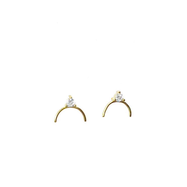 Crescent Light Earrings ~ Sweet