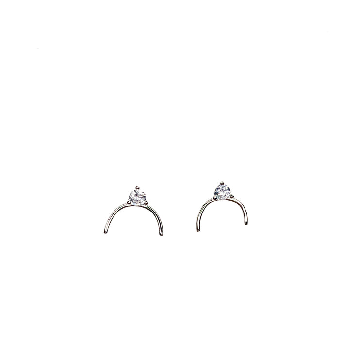 Crescent Light Earrings ~ Sweet