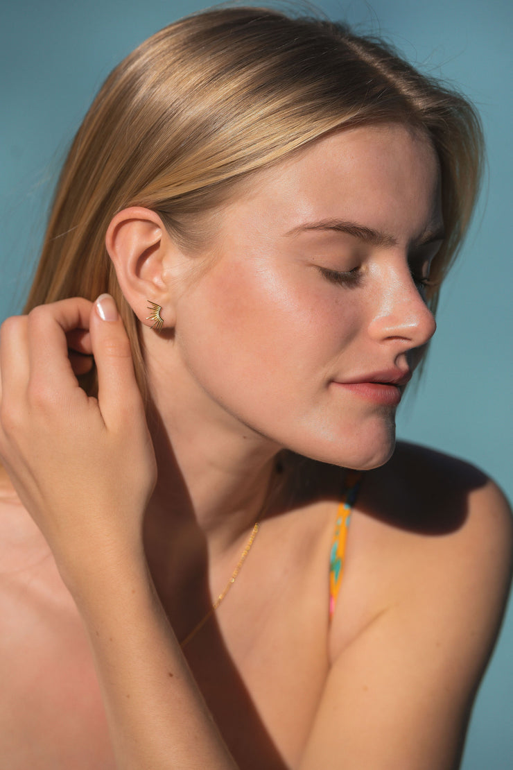 Sun Studs ~ Salty Pendants