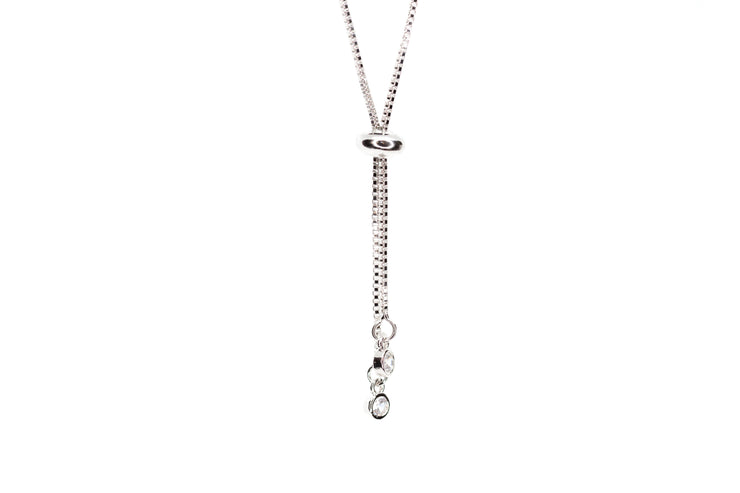 Sprinkle of Sophistication ~ Silver Bolo