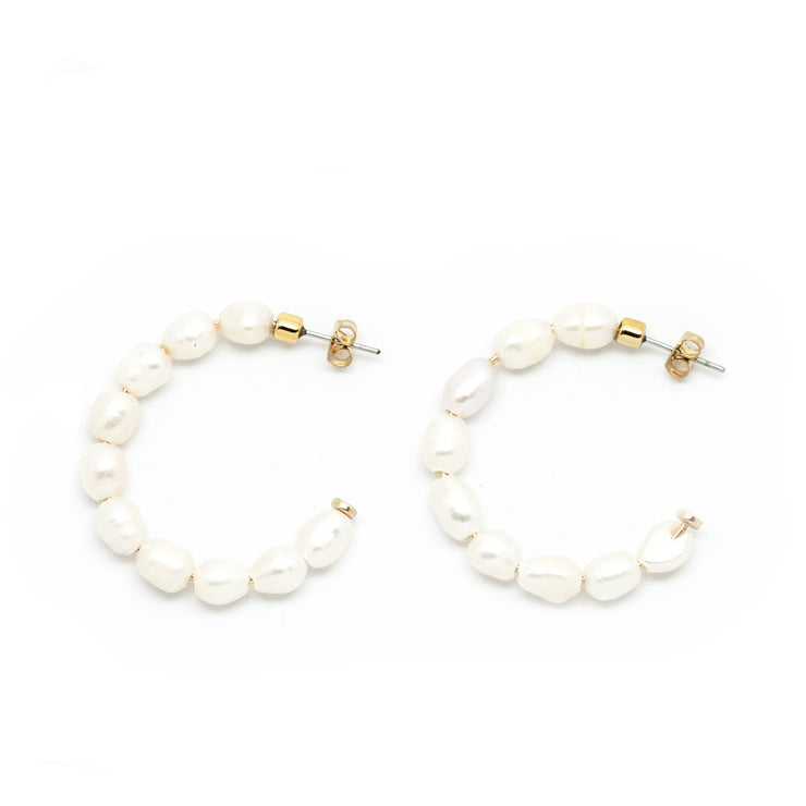 Summer Camp Earrings ~ Salty Shells