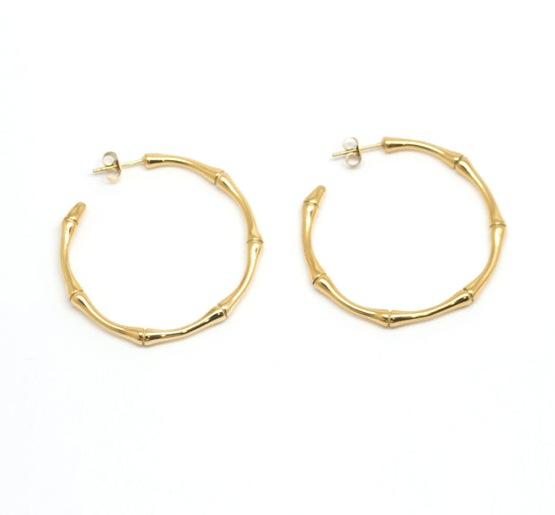 Bamboo Hoops ~ Salty Babes