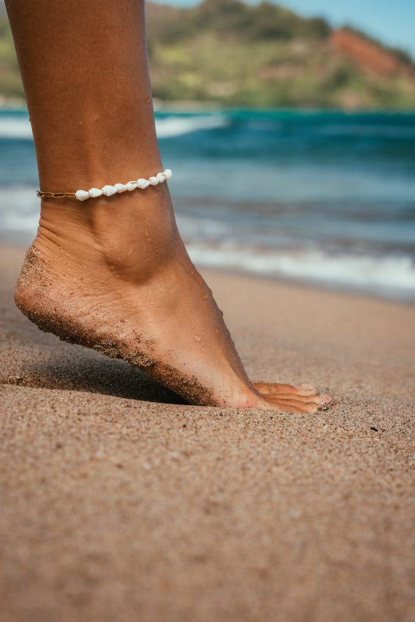 Paloma Anklet ~ Salty Babes