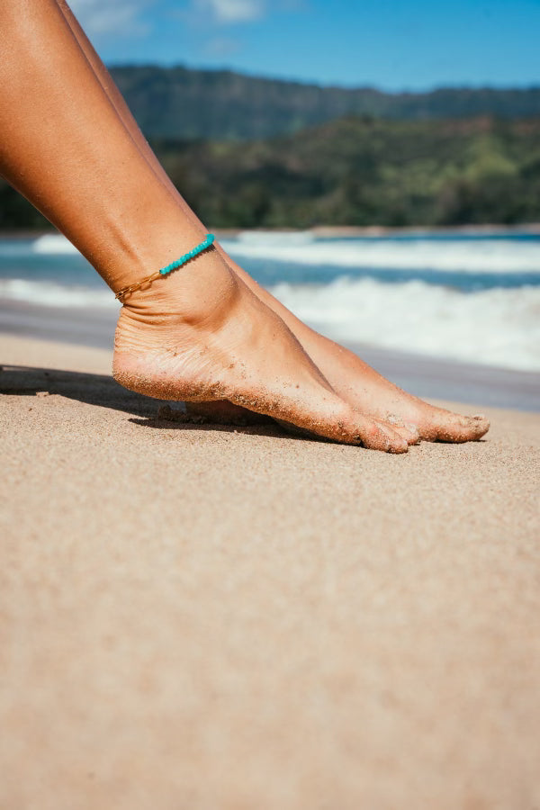 Paloma Anklet ~ Salty Babes